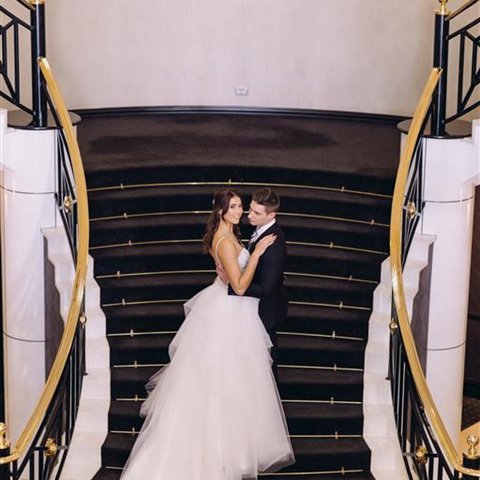 Grand Foyer Staircase